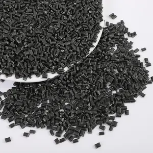 Hose draw grade polypropylene Vrigin/ high quality PP recovers black plastic pellets