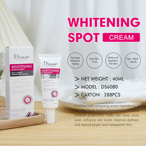 Crema Schiarente OEM ODM con Acido Kojico, Niacinamide e Vitamina <span class=keywords><strong>C</strong></span> per Schiarire le Macchie e Illuminare il Tono della Pelle, Crema Sbiancante per Tutto il Corpo e il Viso - Product Image 2
