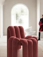 Fauteuil de détente moderne pour hall d'hôtel et salon |   Chaise longue de qualité supérieure avec un design élégant
