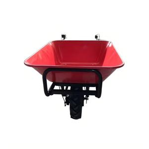 मोटा यूनिसायकल कृषि निर्माण स्थल इलेक्ट्रिक व्हीलबैरो परिवहन कचरा घरेलू इलेक्ट्रिक ट्रॉली गाड़ी - Product Image 3