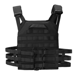 Großhandel Taktische Ausrüstung Taktische Plattenträgerweste Schwarz Preis Schießen Jagd Molle-Träger Taktische Weste - Product Image 3