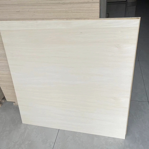 ألواح خشب الزيزفون الحديثة عالية الجودة بسمك 3 مم من الدرجة E1 مقاس 920 مم × 920 مم للاستخدام الفندقي والقطع بالليزر - Product Image 2