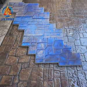 yaygın olarak kullanılan profesyonel üretim lastik damga beton kalıpları - Product Image 2