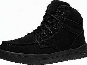 Calzado de Seguridad de Cuero Vacuno de Grano Completo, Venta al Por Mayor de Fábrica, Impermeable, Antiestático, para Trabajo en Construcción, para Hombre - Product Image 2