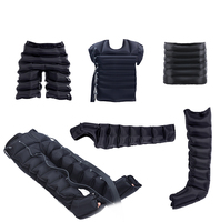 Masseur de jambes sans fil pour pieds, bottes de Relaxation, pression d'air, Circulation sanguine, Massage de récupération, 1 pièce