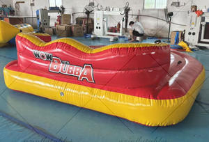 Équipement de jeu aquatique gonflable pour 5 personnes <span class=keywords><strong>Tropical</strong></span> <span class=keywords><strong>Tahiti</strong></span> pour des aventures aquatiques amusantes - Product Image 2