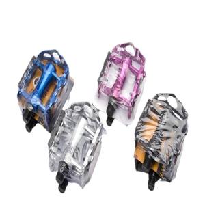 Pédales de plateforme en alliage d'aluminium pour VTT, antidérapantes, couleur noire, pour vélos de montagne - Product Image 3