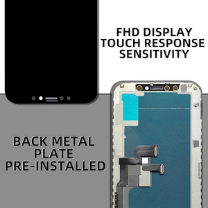 Remplacement d'écran de téléphone LCD compatible avec <span class=keywords><strong>iPhone</strong></span> <span class=keywords><strong>XS</strong></span> 5,8 pouces, toucher fluide et vision claire - Product Image 2