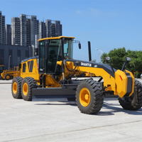 Motoniveladora Shantui SG21-G (Plataforma Nueva) - Transmisión Hidráulica, Coordinación Automática de Carga, Alta Potencia de Excavación, Resistencia a Entornos Difíciles, Fácil
