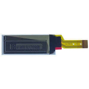 0.91 çözünürlük 4 telli SPI IIC I2C arayüzü SSD1306BZ Connector konnektör e-kağıt modülleri ile 12832 inç OLED ekran modülü" - Product Image 5