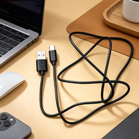 Câble de transfert de données et de charge USB-A vers USB-C pour la connexion des produits électriques, câble de charge, câble de données