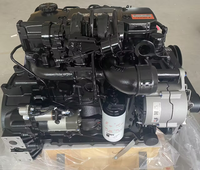 Nouvel ensemble moteur diesel Cummings 4,5 L 130 CV, norme Euro II