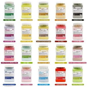Mascarilla de Gel en Polvo DIY para Uso en <span class=keywords><strong>Spa</strong></span>, Mascarillas Faciales de Gel Naturales Profesionales, Hidratantes y Humectantes, 650g - Product Image 2