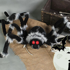 220cm ma quái Khổng Lồ <span class=keywords><strong>Halloween</strong></span> ngoài trời mái nhện đầy màu sắc sang trọng nhện <span class=keywords><strong>Halloween</strong></span> bên mắt đỏ - Product Image 6
