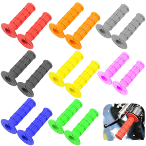 Manillar Universal de 22mm 24mm para Motocicleta, Compatible con <span class=keywords><strong>Protaper</strong></span> Yamaha KTM Motocross Moto Grip Pit Bike - Product Image 1