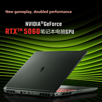 Ordinateur portable de jeu 16 pouces 2.5K 240Hz Intel Nitro 17 i7-14650HX RTX5060/RTX5070 16 Go DDR5 1 To SSD 16 cœurs sous Windows 11, modèle 2025, vente chaude