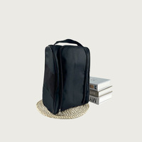 Sac de sport Oxford en maille respirante pour chaussures de football et de golf, étanche, avec fermeture éclair, idéal pour le voyage et le commerce transfrontalier
