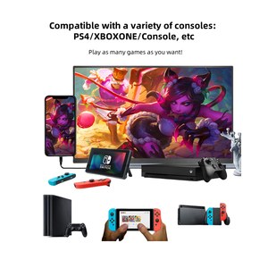 จอภาพพกพาขนาด 16 นิ้ว ความละเอียด 2K 165Hz แบบ IPS FHD รองรับสี 100% sRGB ความคมชัด 1200:1 สำหรับแล็ปท็อป <span class=keywords><strong>Mac</strong></span> Xbox PS4/5 Switch จอแสดงผลขนาดเล็กแบบ Type C - Product Image 5