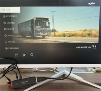 Clé TV 8K Android 14.0 Quad Core Q8 fabriquée en Chine, décodeur vidéo sans fil 4K BT5 WiFi 6, lecteur multimédia Allwinner H313 avec commande vocale