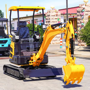 Gratis verzending CE-gekeurde minigraafmachine fabrikant kleine graafmachine 1,8 ton Chinese boerderij micro graafmachines met accessoires - Product Image 3