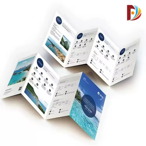 Nhà máy chuyên nghiệp tùy chỉnh hướng dẫn sử dụng tờ rơi gấp catalogue Brochure in ấn Brochure - Product Image 2