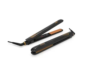 2021 fast heating Hair Straightener Hot Selling Product Styling Tool Private Label Hair Crimper Ceramic Flat Iron LED