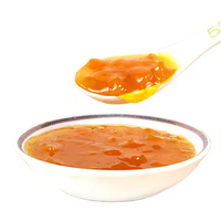 3KG panas lezat Peach kuning Jam buah teh serut es susu teh botol Jam segar khusus 12 bulan kehidupan rak u-pilih merek