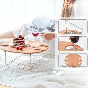 Juego de Cestas de <span class=keywords><strong>Picnic</strong></span> de Mimbre con Bolsa Térmica Grande para Acampar al Aire Libre, Juego de Cestas de <span class=keywords><strong>Picnic</strong></span> de Mimbre Aisladas - Product Image 4