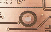 Machine portative de jetable de PCB LED, pour le film sec et le masque à souder, ml