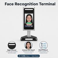 Kamera Biometrik Pengenal Wajah untuk Kontrol Akses Gerbang Putar & Keamanan Absensi Karyawan