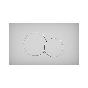 Plaque de tiroir intégrée Lunar White de 80 cm de longueur pour boîtes aux lettres - Product Image 1