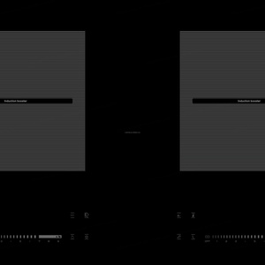 Table de cuisson à induction 2 brûleurs de style moderne intégrée - Product Image 2