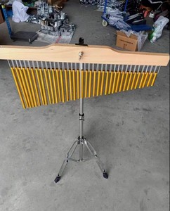 Ensemble de percussions professionnel <span class=keywords><strong>en</strong></span> bois et <span class=keywords><strong>métal</strong></span>, rideau sonore à double rangée de 36 tons, carillon à vent de 25 tons, arbre sonore à main de 36 tons - Product Image 4