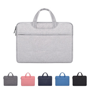 Logo personnalisé en usine polyester hommes mode voyage sac fourre-tout pour <span class=keywords><strong>ordinateur</strong></span> portable housse d'<span class=keywords><strong>ordinateur</strong></span> pour Macbook - Product Image 2