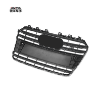 Grille avant multifonctionnelle grise pour Audi A5 2013-2015, compatible avec Audi A5 8.5 S5 2013-2015