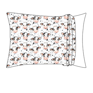 Taie d'oreiller pour bébé ZS en gros, personnalisable, motif dessin animé occidental, en bambou, douce, taille standard - Product Image 4