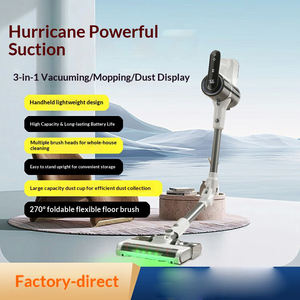 <span class=keywords><strong>Aspirateur</strong></span> intelligent sans fil humide et sec 2000 mAh avec station de recharge automatique, autonomie de 30 minutes, forte aspiration pour tapis et voiture, portable - Product Image 5