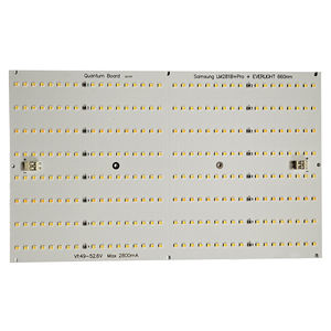 Nouvelle puce hybride <span class=keywords><strong>Samsung</strong></span> LM281B 288 PCBA Everlight 660nm pour éclairage de croissance LED - Product Image 2