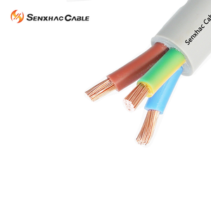 สายไฟสำหรับงานหนักสามแกนแกน6ตารางมิลลิเมตรสำหรับเครื่องจักรที่ใช้ส่งกำลังรับประกัน10ปี - Product Image 4