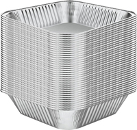 Plateaux de boulangerie en aluminium sur mesure, de qualité alimentaire, écologiques, compatibles micro-ondes, pour la présentation des beignets et des pâtisseries