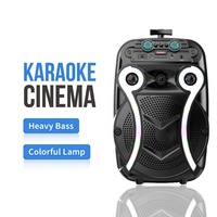 Altavoces Subwoofer Dj Bass 2026, Sistema de Cine en Casa, Bluetooth Portátil, Equipo de Sonido Portátil con Ruedas, Karaoke, Parlantes Bluetooth