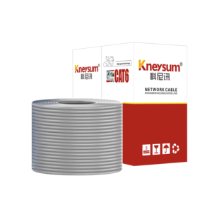 Cavo di Rete Ethernet Kneysum 305M 1000Ft per Rete Locale <span class=keywords><strong>CAT5E</strong></span> CAT6A CAT5 CAT6, Cavo di Rete Interno in Rame Puro CCA - Product Image 1