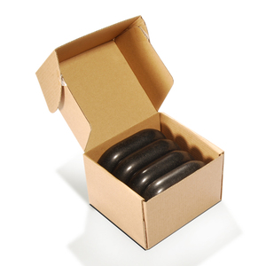 HXT4 X-Large Ovular Massaggio con pietre di <span class=keywords><strong>Basalto</strong></span> <span class=keywords><strong>Pietra</strong></span> Pack-4pcs - Product Image 1