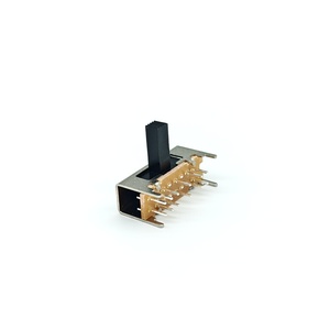 18252905 <span class=keywords><strong>MHS</strong></span> Interruptores Deslizantes DPDT de Ángulo Recto con Orificio Pasante, Actuador Estándar On-Off-On, Interruptores PCB de Calidad de Proveedor Confiable - Product Image 5