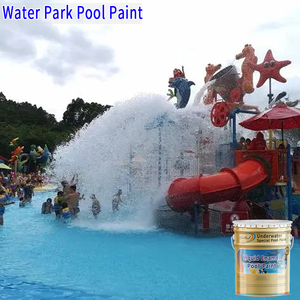 Revestimiento para Piscinas a Base de Agua Premium Baekland <span class=keywords><strong>BKL</strong></span> S-002 con Excelente Adhesión y Larga Duración, Aplicación con Brocha - Product Image 2