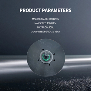 Professional Factory Made RK 11 13 L/min Series 600 <b>Bar</b> Radial Piston Hydraulic <b>Pump</b> - Product Image 2