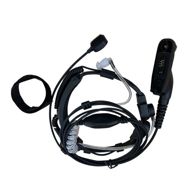 Wholesale Cheap FBI Air Tube Throat Control Security Guard Earpiece MOTOTRBO XIRP8268 PMKN4013B Wired ANC/ENC Music Earphones