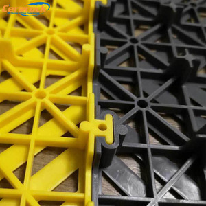 En gros revêtement de sol en plastique anti-dérapant pvc plancher extérieur en plastique <span class=keywords><strong>auto</strong></span>-videur carreaux de sol en plastique pour garage - Product Image 6