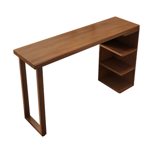 Armoires de bar murales en bois massif haut de gamme de luxe léger Petite maison Salon Canapé Partition <span class=keywords><strong>Table</strong></span> longue Armoires de bar hautes - Product Image 5