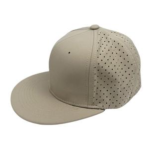 Casquette Snapback 6 Panneaux Personnalisée avec Logo Brodé, Perforations Découpées au Laser, Imperméable, Style Hip Hop, pour Sports de Plein Air - Product Image 3